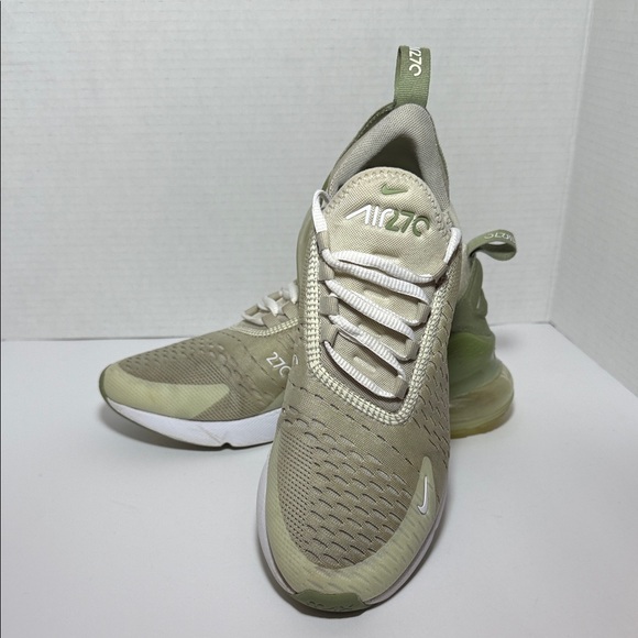 Nike Air Max Women's Shoes - Sage Green and Beige - Picture 3 of 8